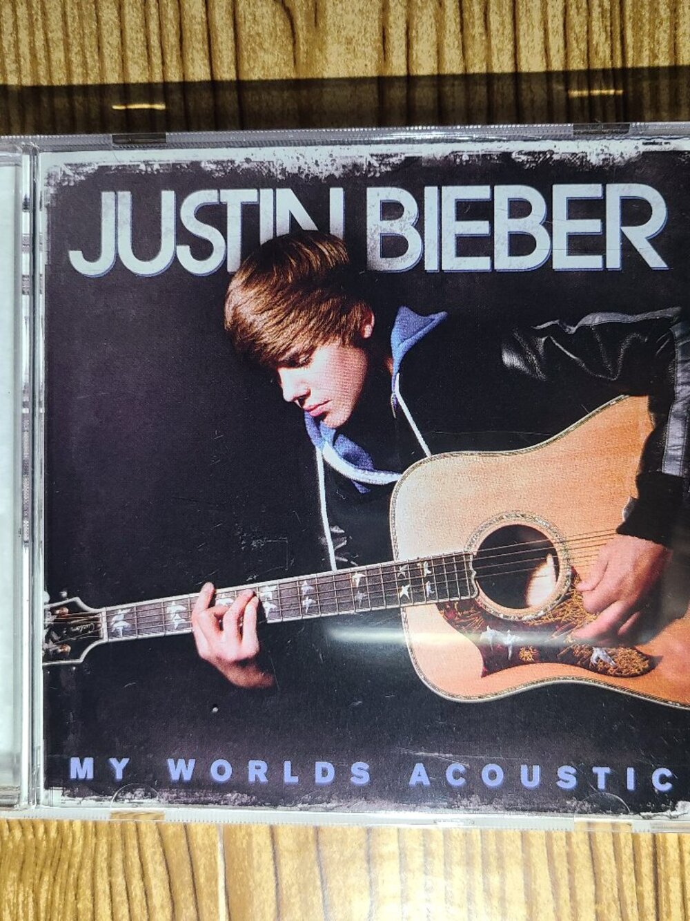 Justin Bieber "My World Acoustic" Music CD